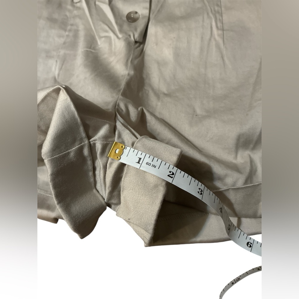 Kenneth Cole New York Beige Sleeveless Romper. Size 10. - Picture 12 of 14